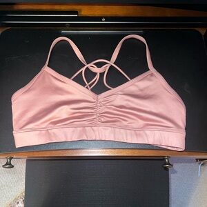 Alo strappy bra